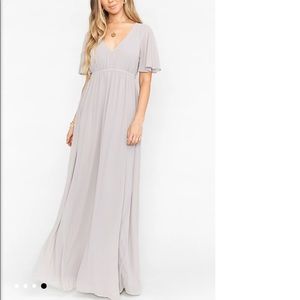 REPOSH: Show Me Your Mumu Emily Empire Maxi Dress
